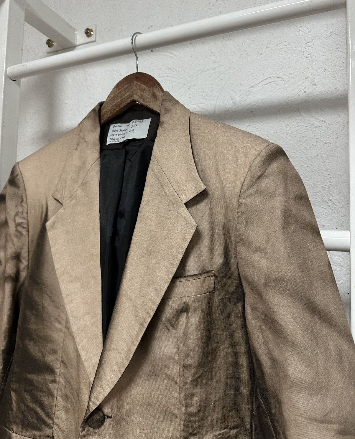 Other Avant Garde Blazer Men’s Size S Japanese Hysteric Glamour Size 40R - 2 Thumbnail