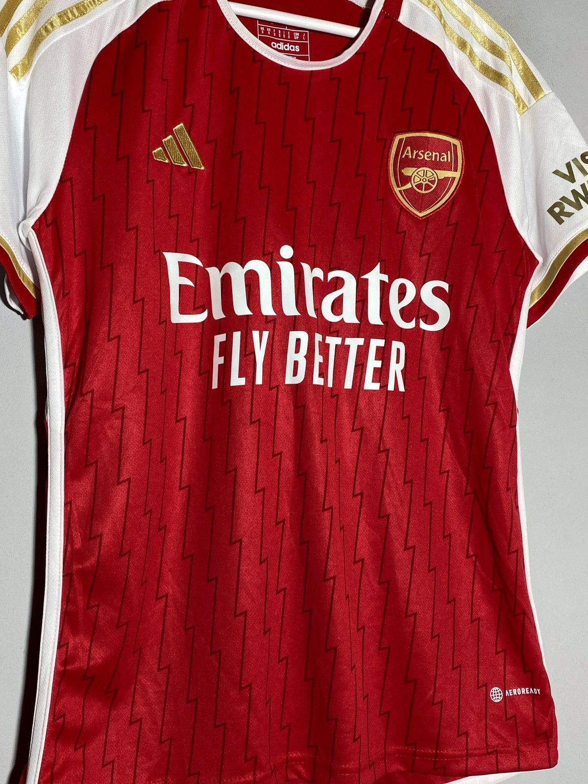 Adidas Adidas Arsenal London 2023/23 Home Soccer Jersey Size US S / EU 44-46 / 1 - 3 Thumbnail
