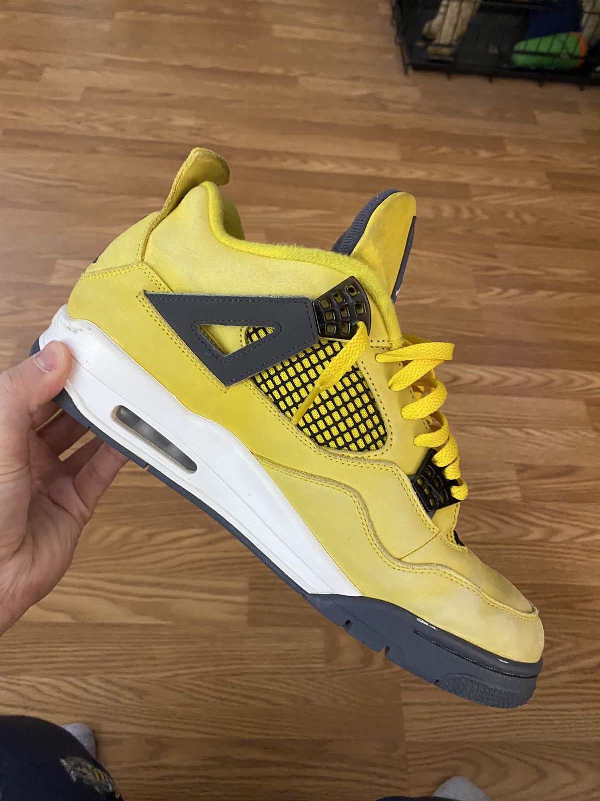 Jordan Brand Lightning 4s Size US 11 / EU 44 - 6 Thumbnail