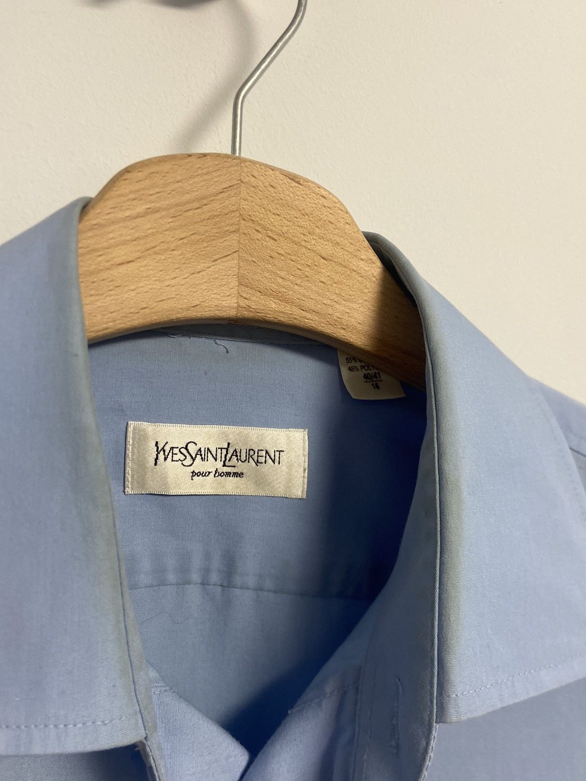 Yves Saint Laurent Yves Saint Laurent Button Up Size US XL / EU 56 / 4 - 4 Thumbnail