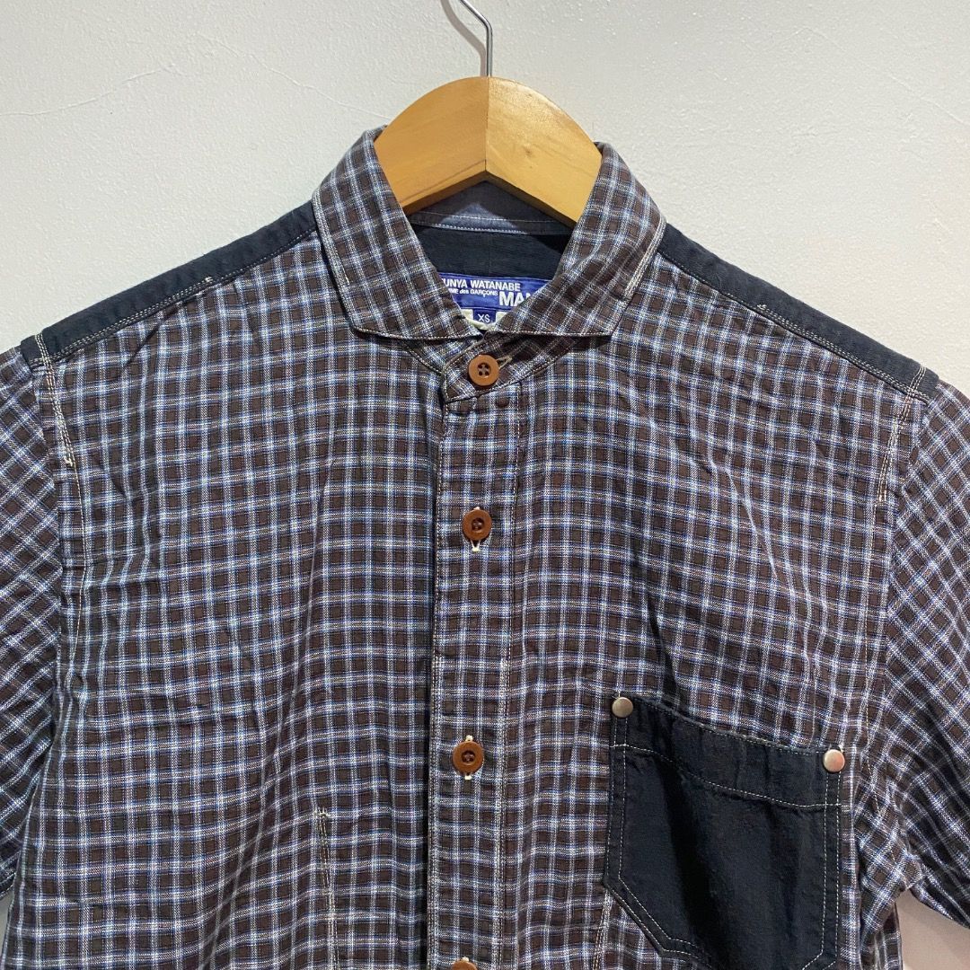 Comme des Garcons CDG x Junya Watanabe SS Shirt XS/S Size US XS / EU 42 / 0 - 3 Thumbnail