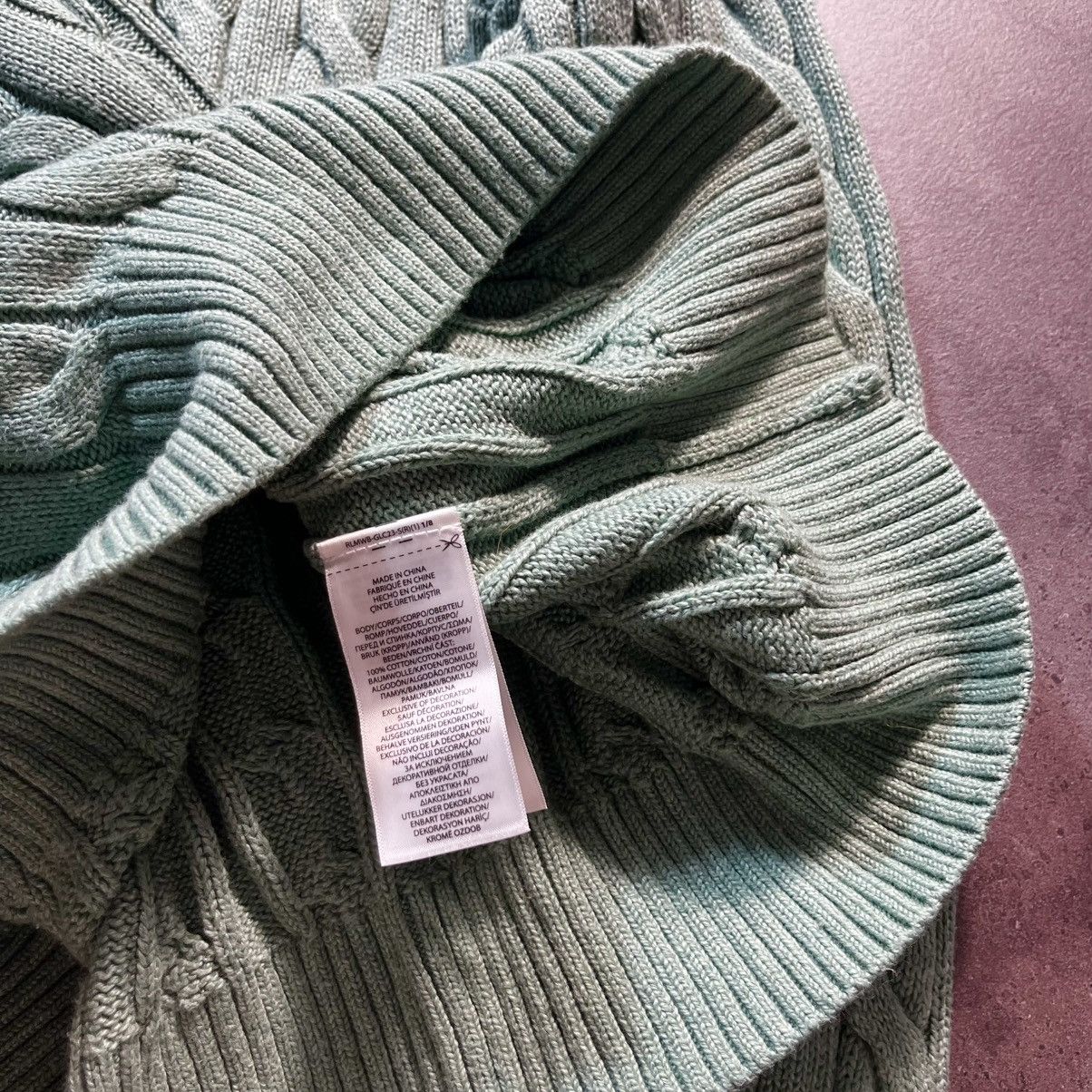 Polo Ralph Lauren Polo Ralph Lauren Small Pony Cable Knit Sweater Old Money Size US L / EU 52-54 / 3 - 15 Thumbnail