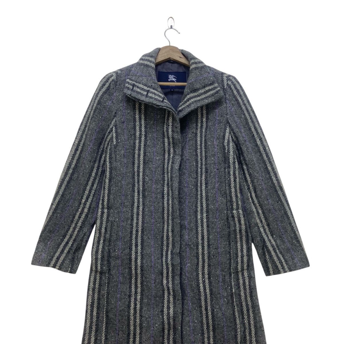 Burberry Burberry London Nova Check Shaw Collar Wool Overcoat Size XS / US 0-2 / IT 36-38 - 5 Thumbnail