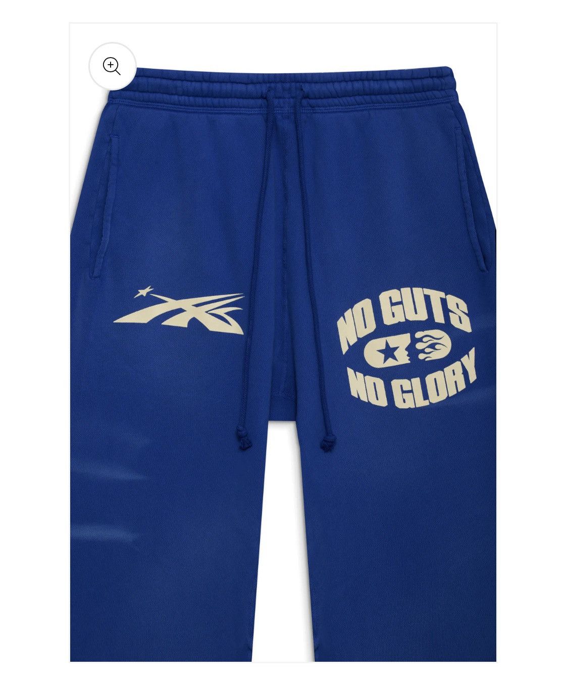 HELLSTAR Hellstar No Guts No Glory Sweatpants (Medium) Size US 32 / EU 48 - 4 Thumbnail