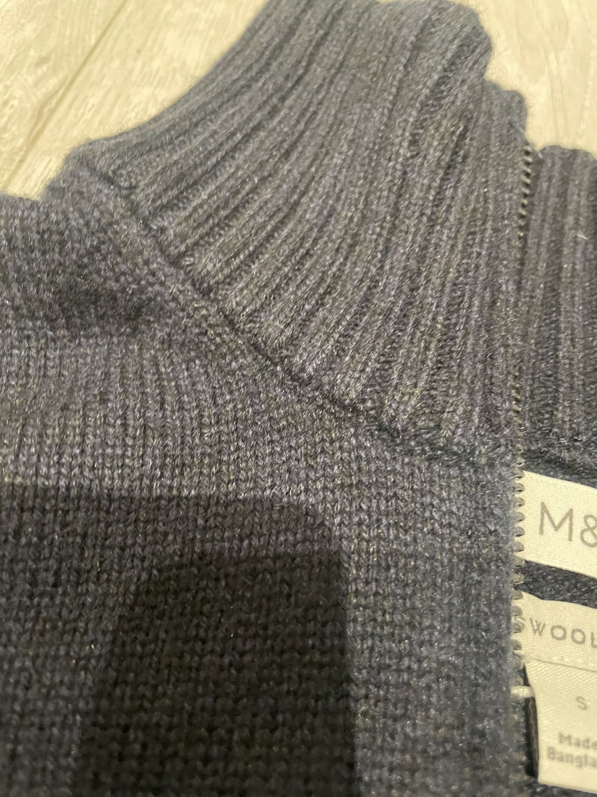 Marks & Spencer Old Money Quarter Zip Jumper – Brand New With Tags | Luxury Size US M / EU 48-50 / 2 - 3 Thumbnail
