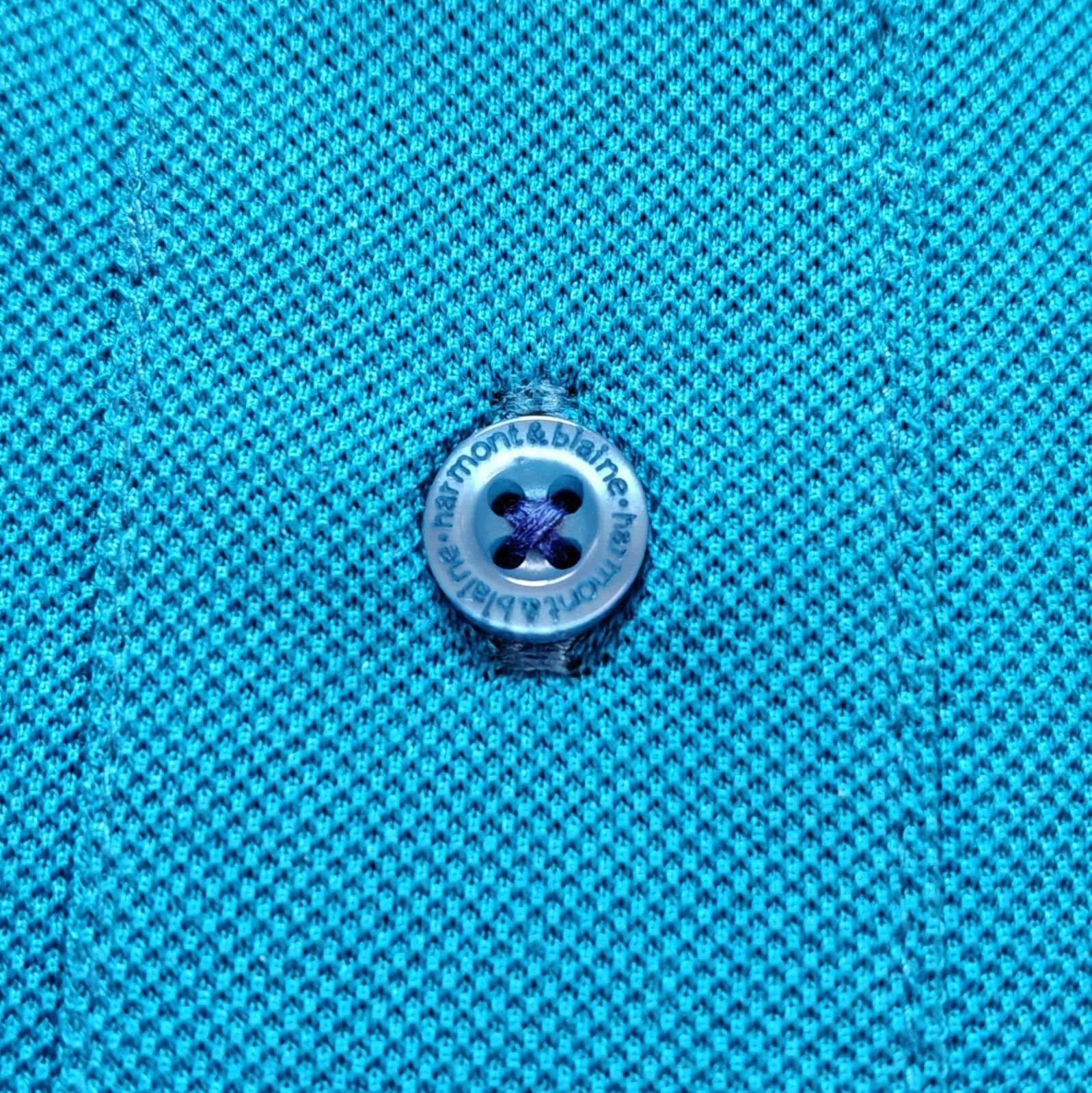 Harmont & Blaine Harmont & Blaine Shortsleeves Polo Shirt ASM / 0021 Size US L / EU 52-54 / 3 - 4 Thumbnail