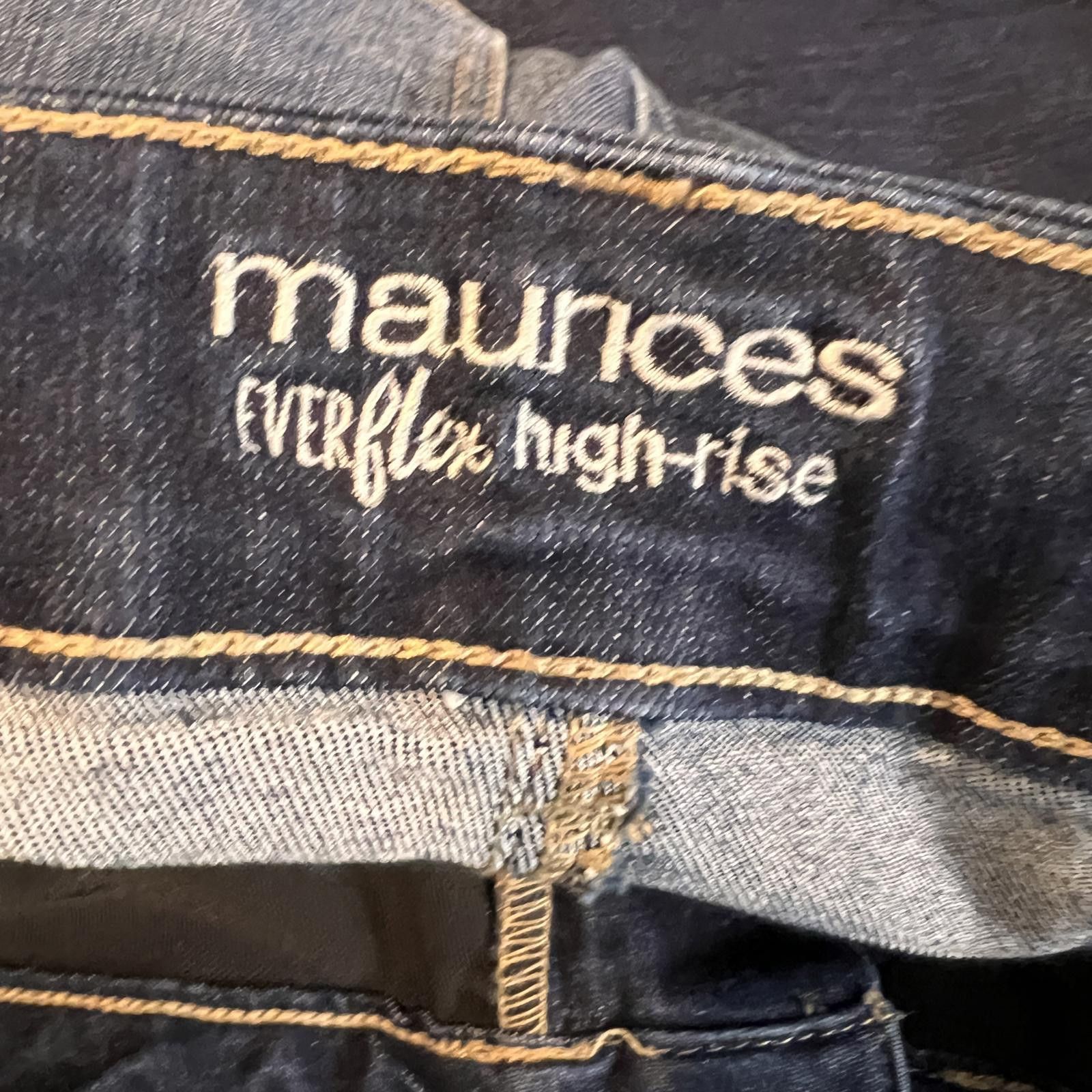 Other Maurices Everflex High-Rise Women's Jeans Size 42" / US 20 - 3 Thumbnail