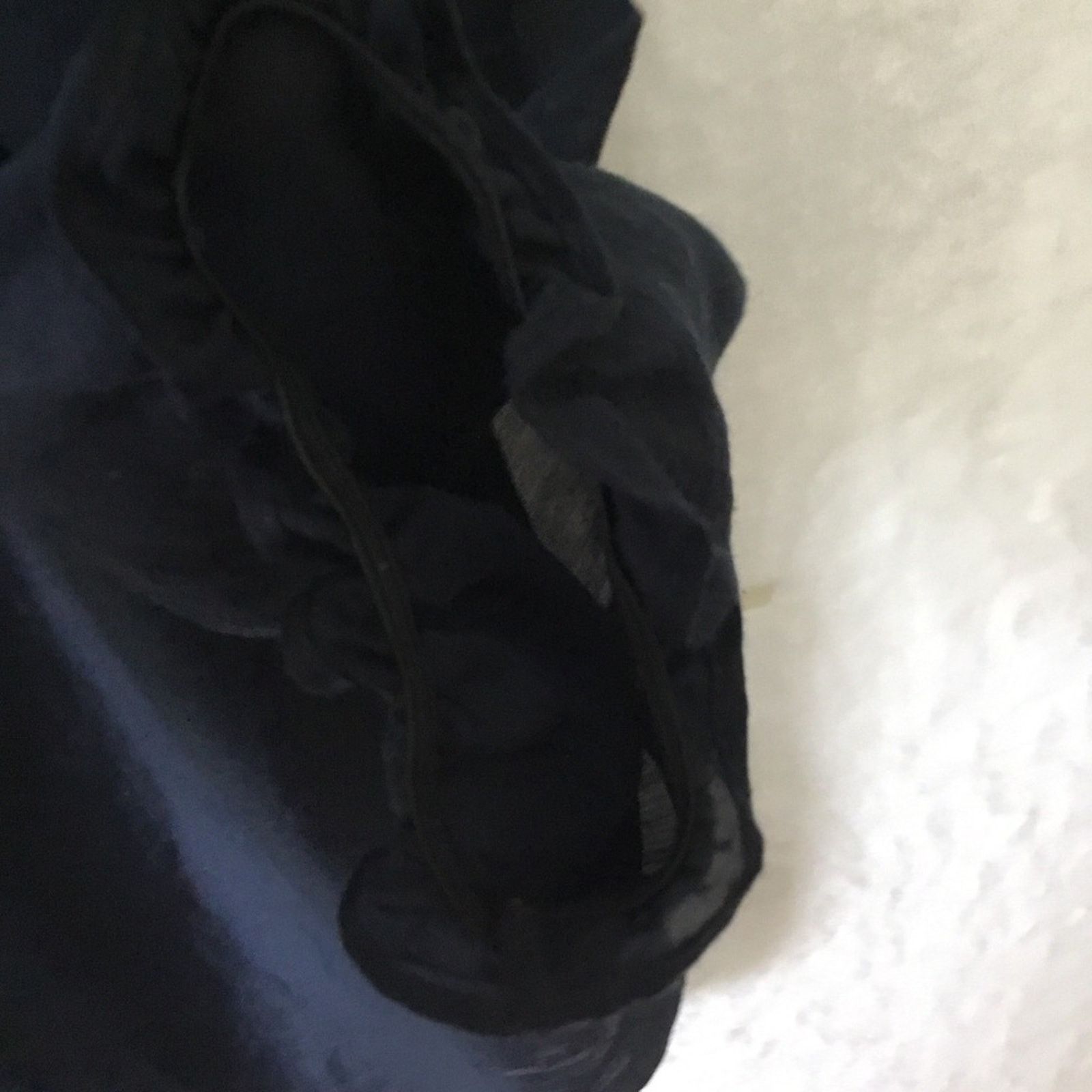Loft LOFT Navy Sheer Peasant Blouse Size S / US 4 / IT 40 - 14 Thumbnail