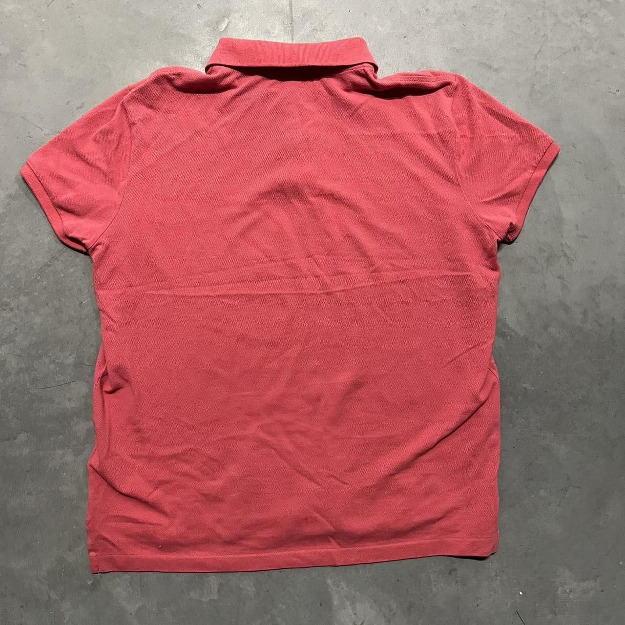 Vintage Vintage Y2K/200s Preppy Womens Rose Pink Polo by Ralph Lauren Essential Polo Shirt! Size M / US 6-8 / IT 42-44 - 5 Thumbnail