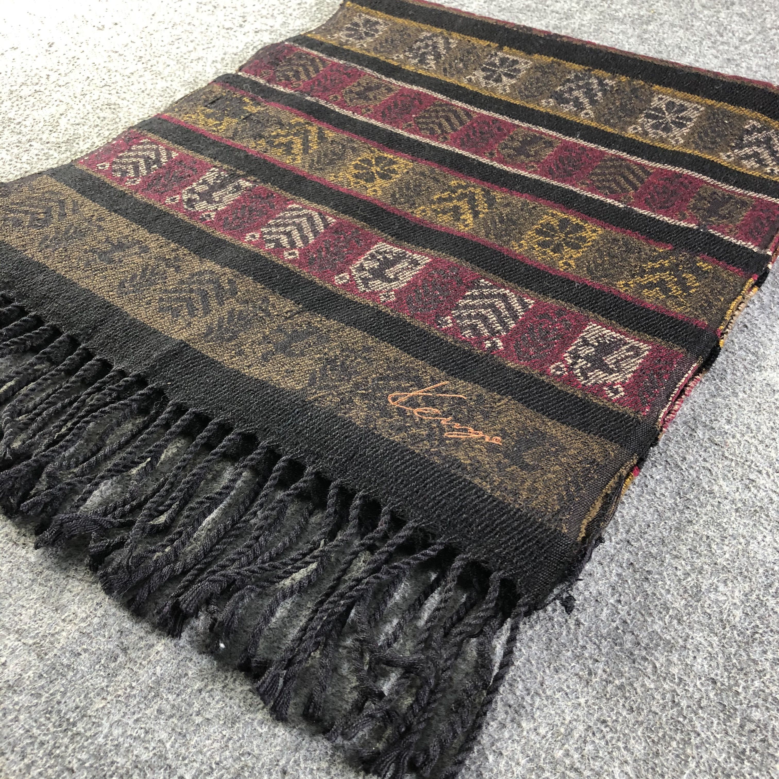 Kenzo Kenzo Scarf / Muffler / Neckwear P426 Size ONE SIZE - 4 Thumbnail