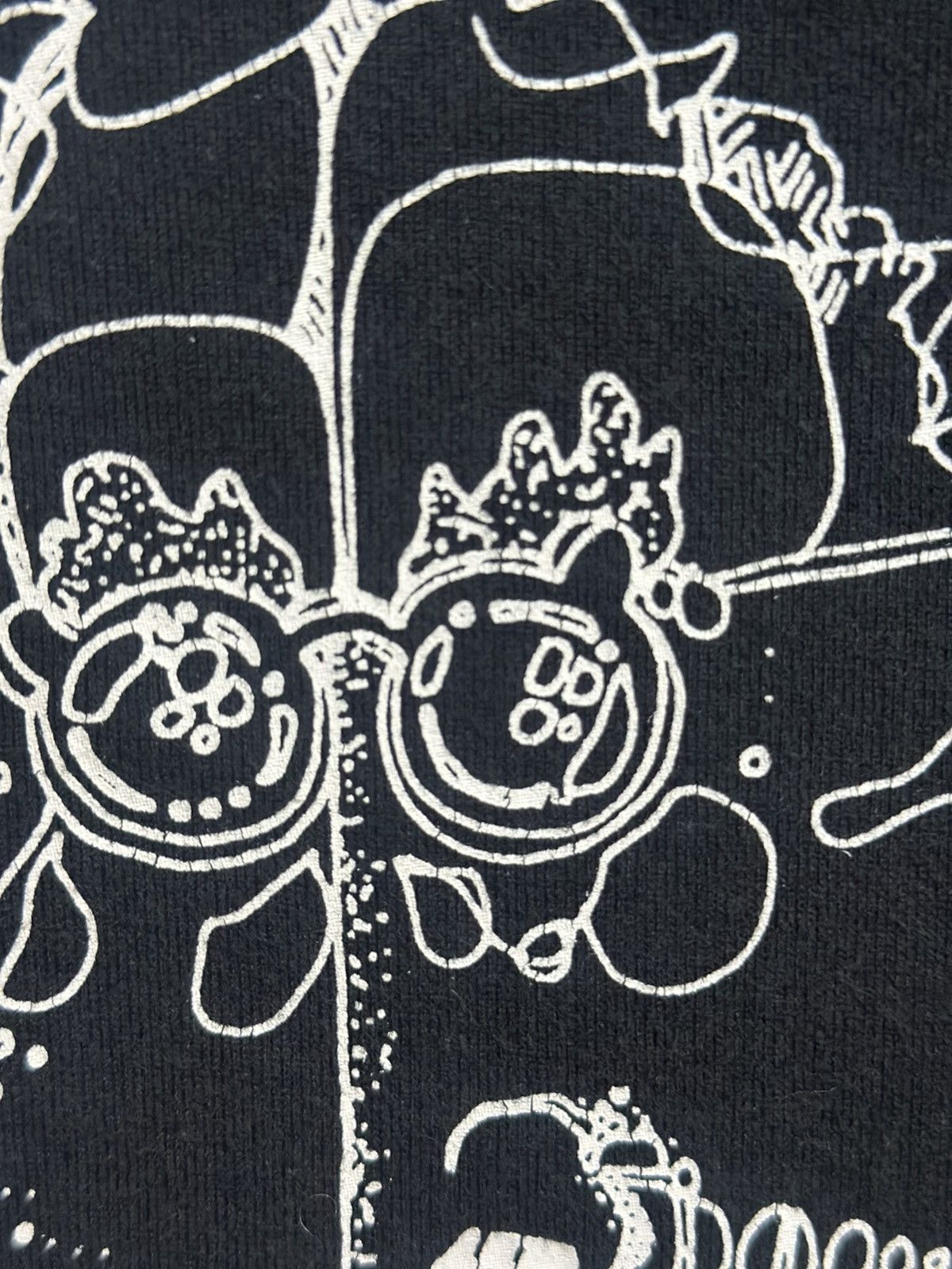 Jean-Michel Basquiat Vintage Jean Michel Basquiat Faded Tee Size US L / EU 52-54 / 3 - 3 Thumbnail