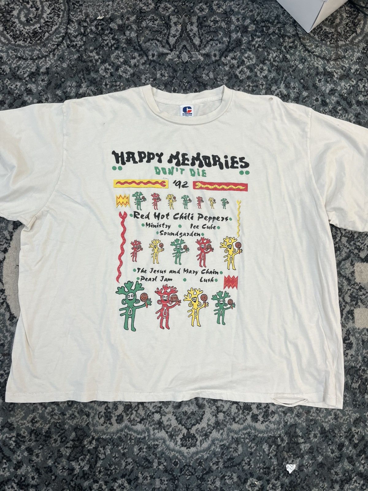 HMDD Happy memories Red Hot Chili Peppers Size US XXL / EU 58 / 5 - 1 Thumbnail