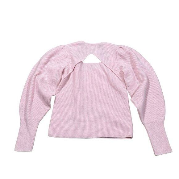 Other EUC Design History Women's Sz M Sweetheart Cashmere Sweater Size M / US 6-8 / IT 42-44 - 5 Thumbnail