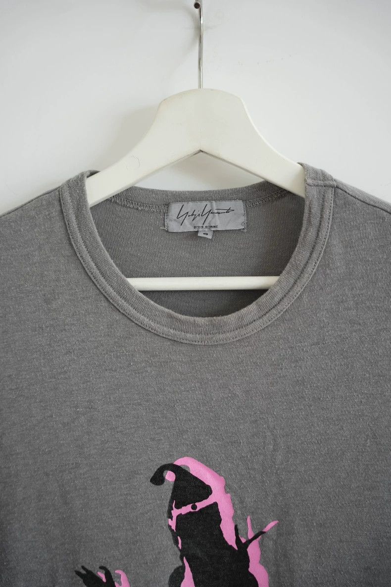 Yohji Yamamoto Yohji Yamamoto 05aw Ultraman Silhouette Short Sleeve T-shi Size US L / EU 52-54 / 3 - 4 Thumbnail