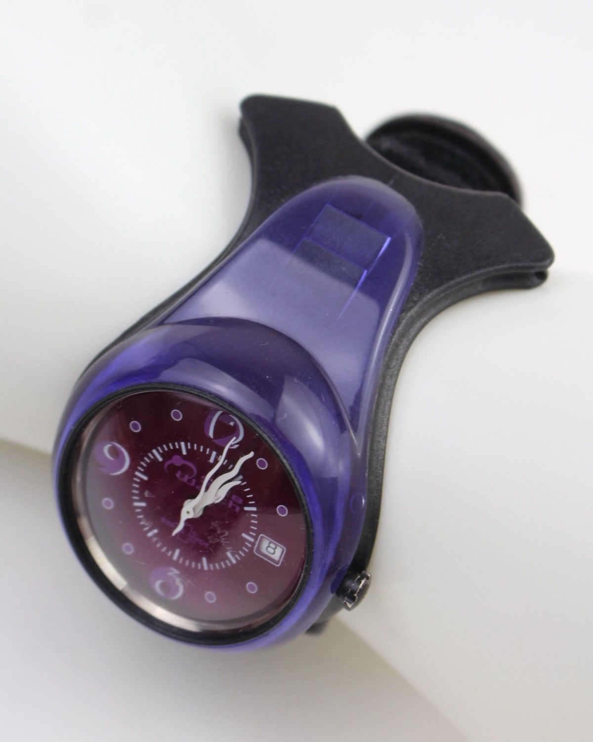 Hysteric Glamour 1990S SIDE WATCH BY ANDRÉ LE MARQUAND – SWISS MADE WATCH Size ONE SIZE - 4 Thumbnail