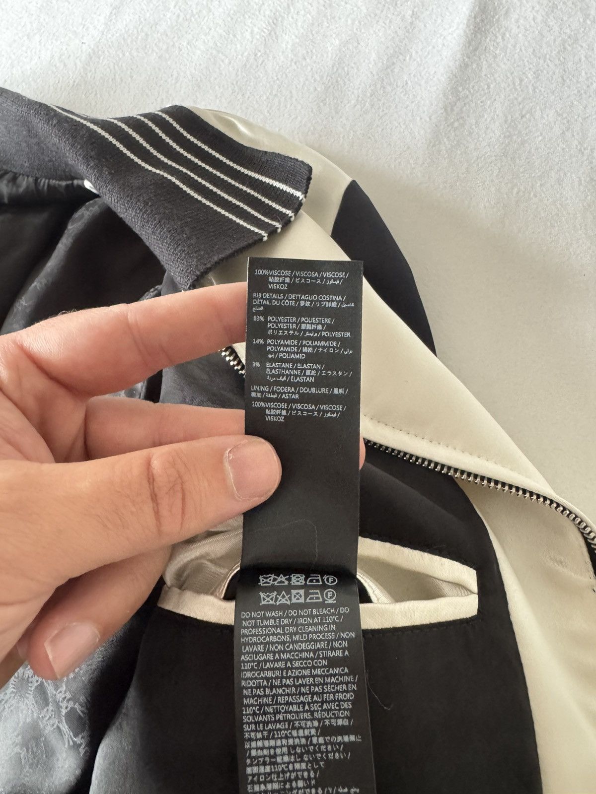 Amiri AMIRI Blouson Jacket – Size 48 (EU) Brand new and unworn. Size US M / EU 48-50 / 2 - 8 Thumbnail