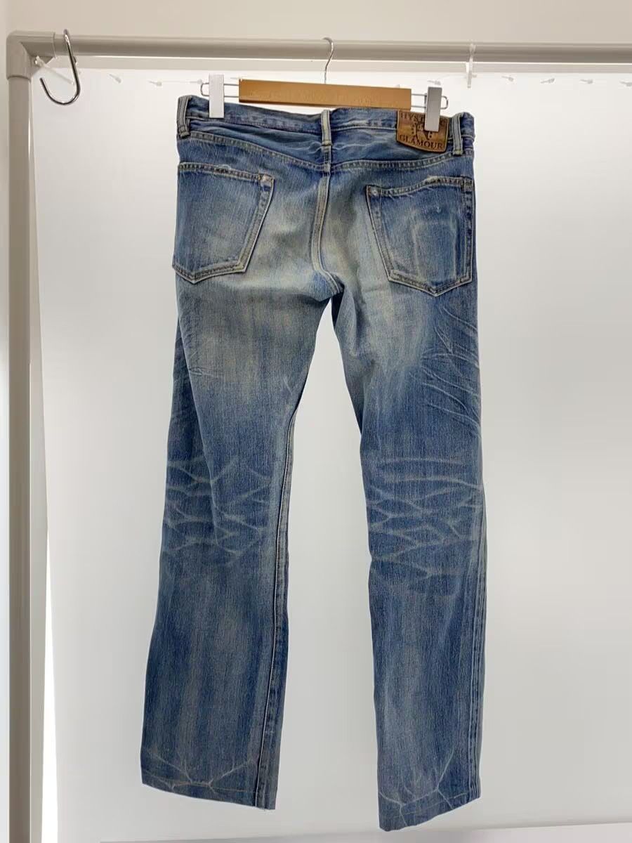 Hysteric Glamour Aged Denim Jeans Size US 33 - 2 Thumbnail