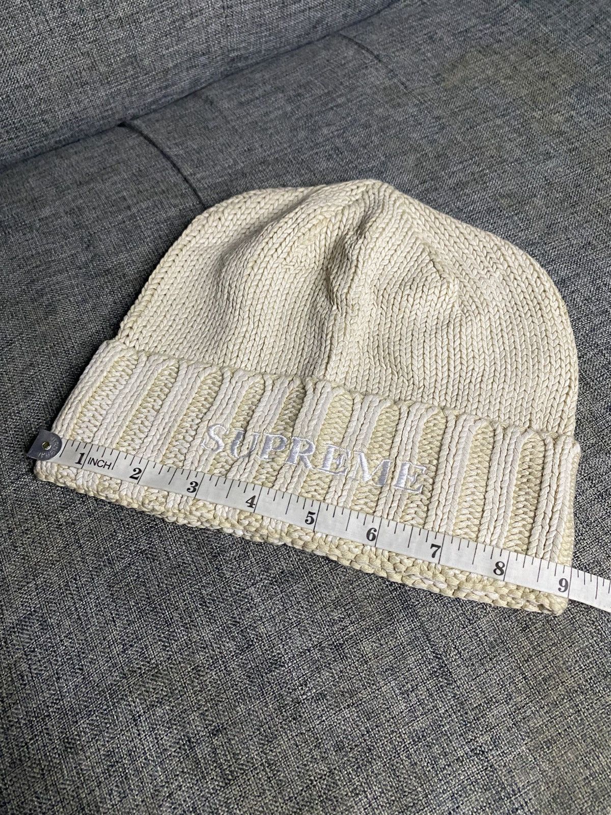 Hypebeast × Supreme Supreme Beanie Hats Size ONE SIZE - 4 Thumbnail
