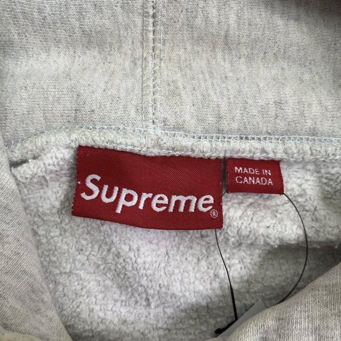Independent Truck Co. × Supreme Supreme x Independent Truck FW15 Hooded Sweatshirt Grey Size US M / EU 48-50 / 2 - 9 Thumbnail