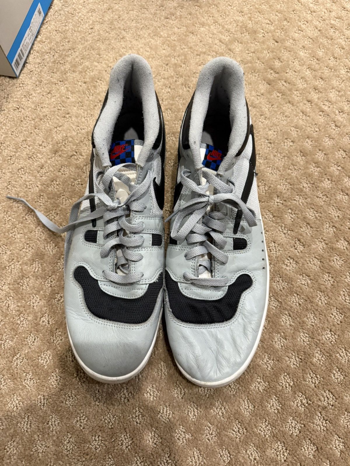 Nike × Travis Scott Travis Scott Nike Attack Lt Smoke Grey Size US 13 / EU 46 - 3 Thumbnail