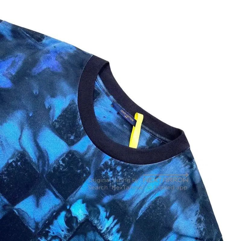 Louis Vuitton Louis Vuitton Colorful Cotton Women's T. Size XXS / US 00 / IT 34 - 3 Thumbnail