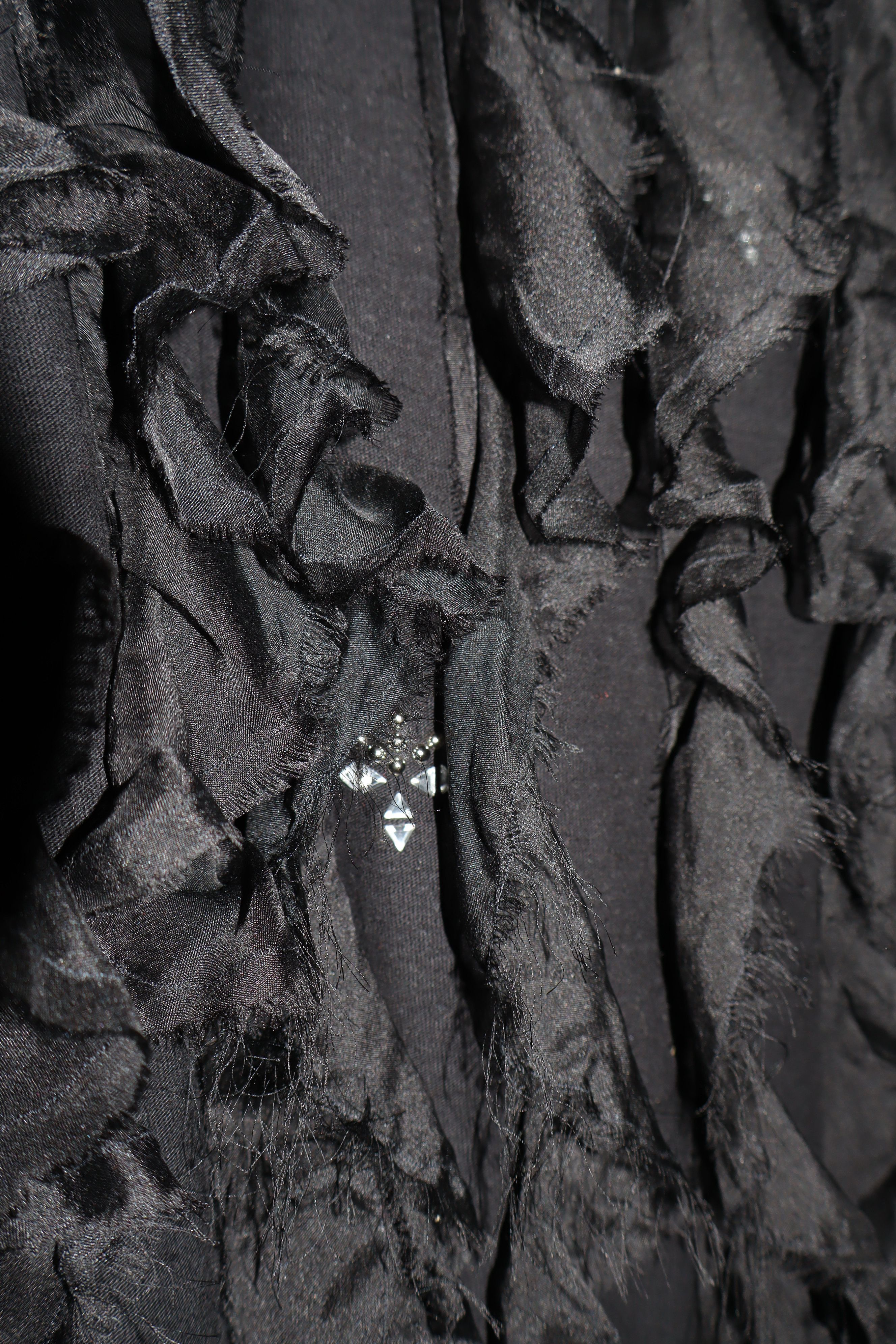 Faith Connexion Silk ruffle dress Size M / US 6-8 / IT 42-44 - 6 Thumbnail