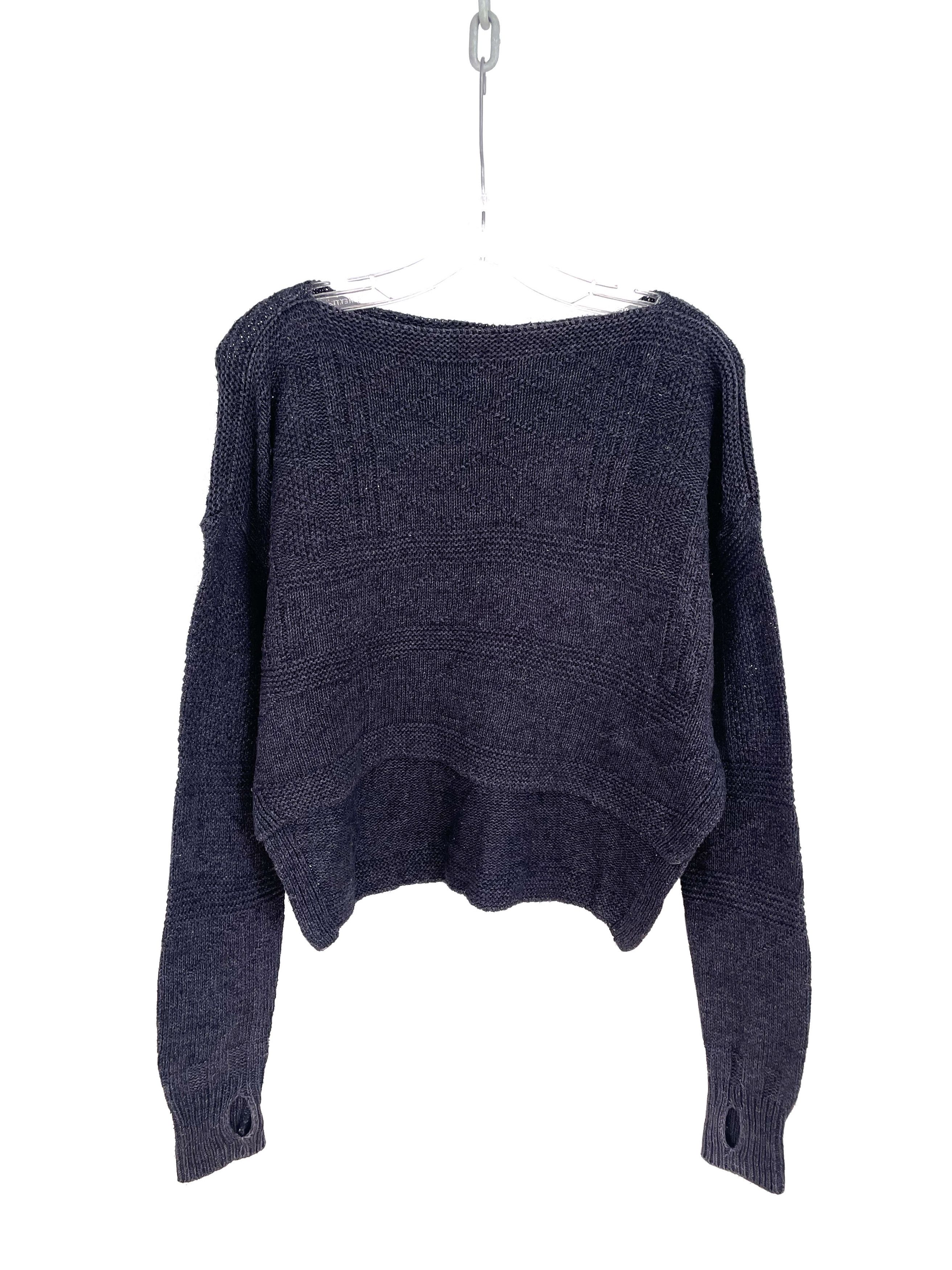 Kapital Cropped Cableknit Sweater Size US S / EU 44-46 / 1 - 1 Thumbnail