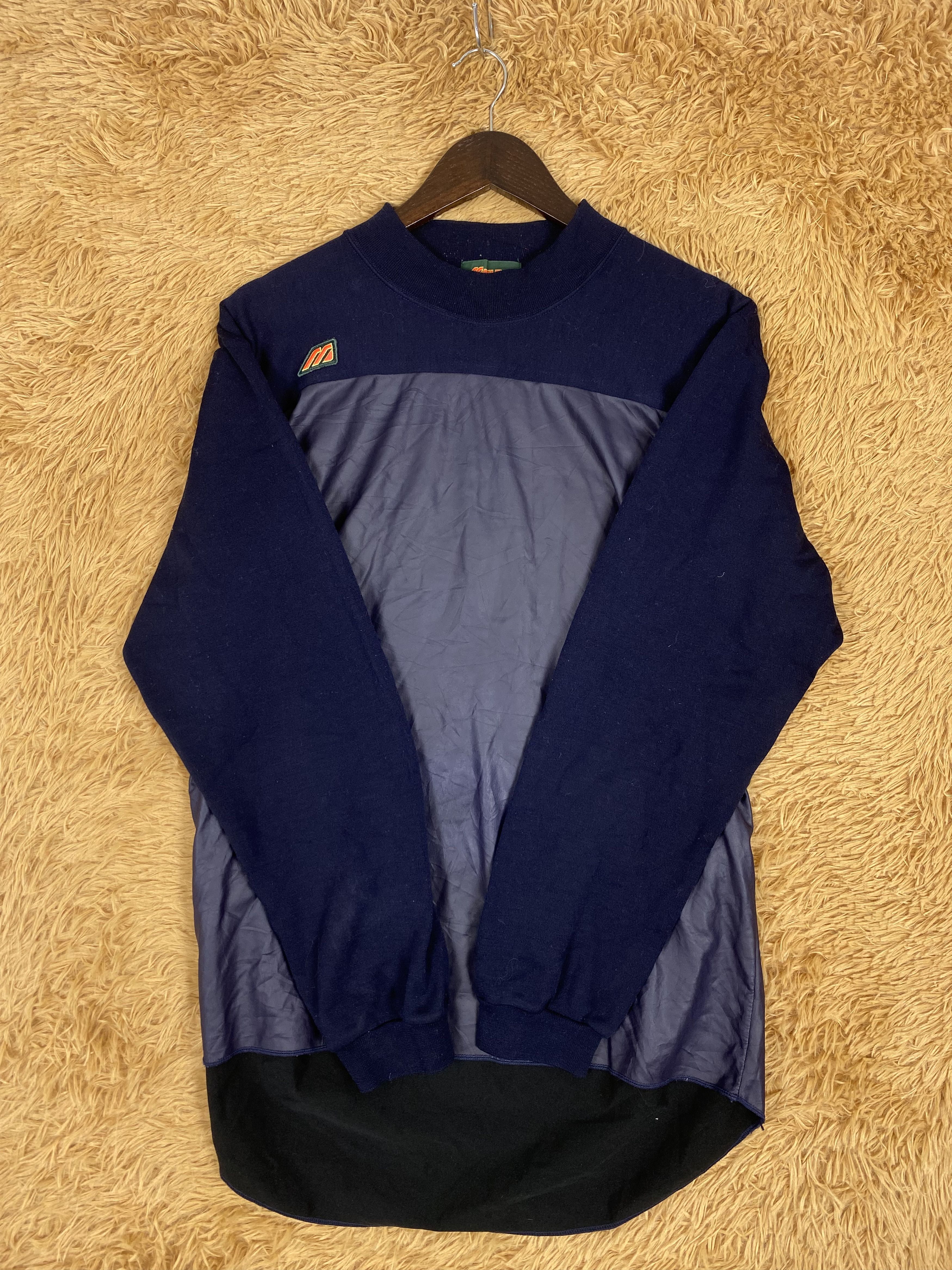 Mizuno Vintage Mizuno Long Sleeve Jersey PJ2492 Size US M / EU 48-50 / 2 - 3 Thumbnail