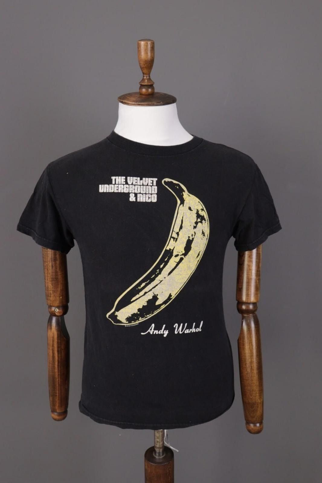 Designer Tennesse River The Velvet Undeground & Nico T-Shirt Size S Size US S / EU 44-46 / 1 - 1 Thumbnail