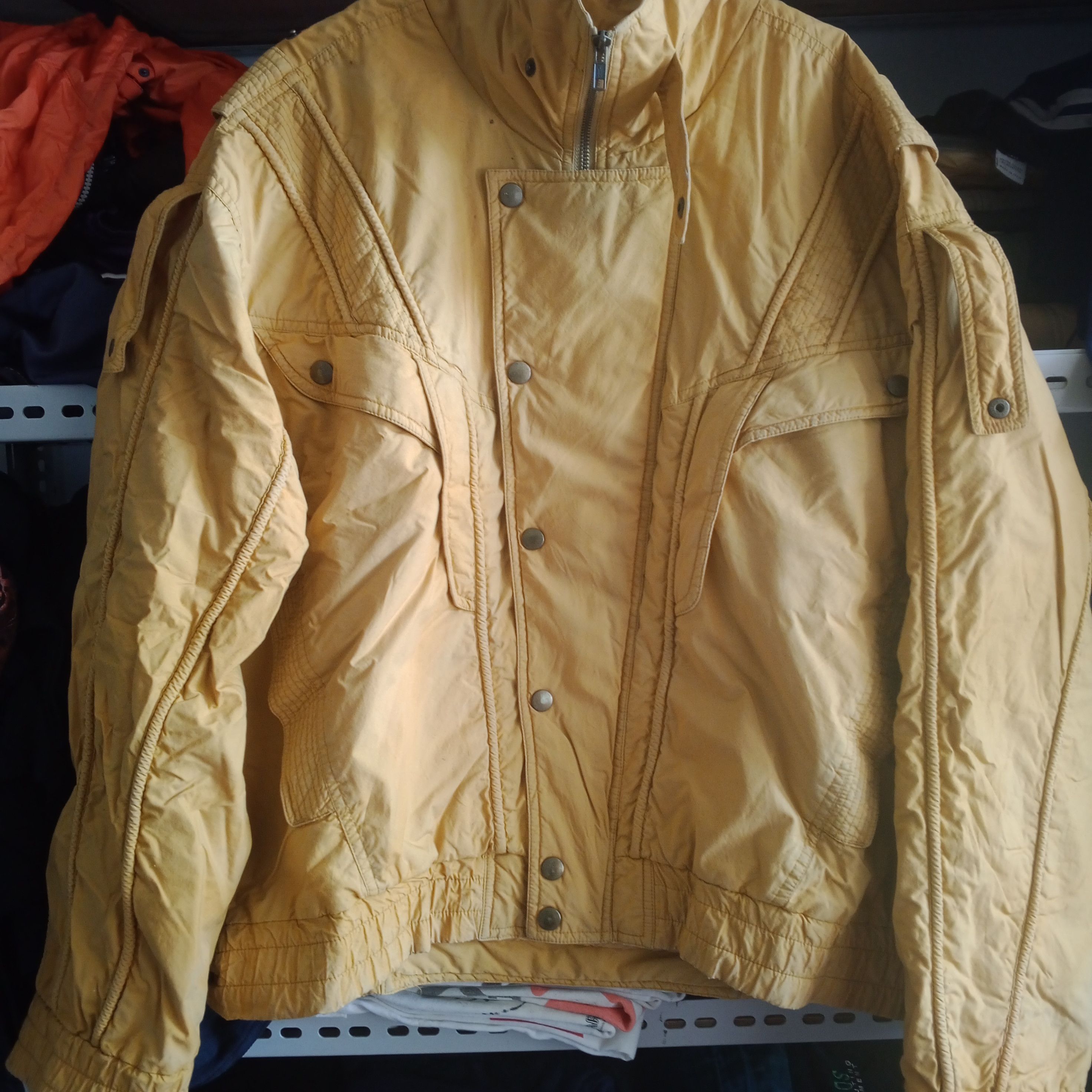 Wrangler 80s Vintage Wrangler Jacket Ski Winter Size US M / EU 48-50 / 2 - 1 Thumbnail
