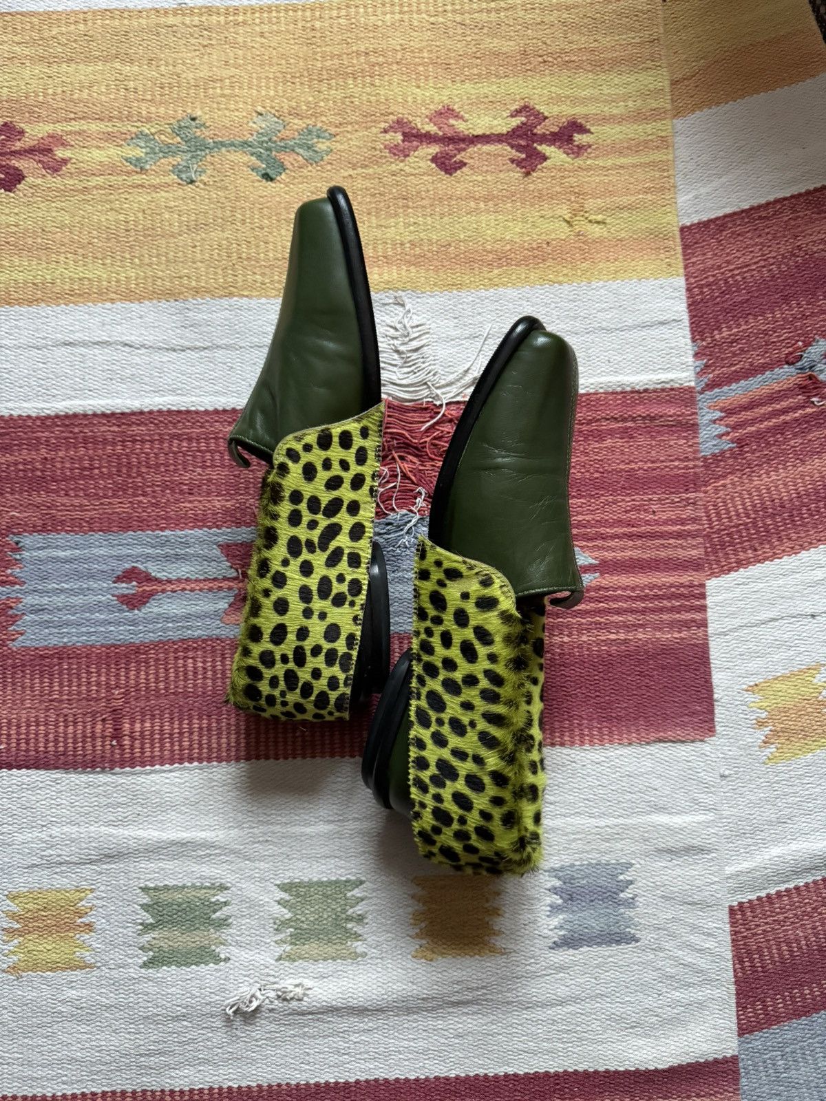 Genuine Leather Vintage Zurkinden Chaussures y2k Low Genuine Leather Shoes Size US 10 / IT 40 - 4 Thumbnail