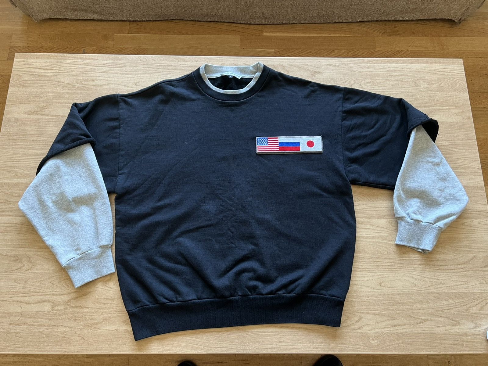 Gosha Rubchinskiy Double Sleeve | Grailed