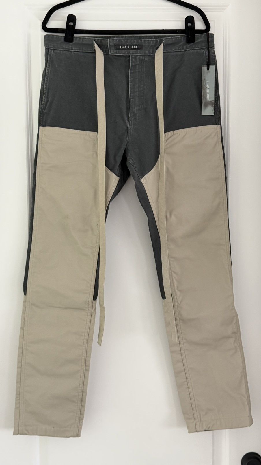 Fear of God Fear of God 6th Leather and Nylon Tactical Pants (sz