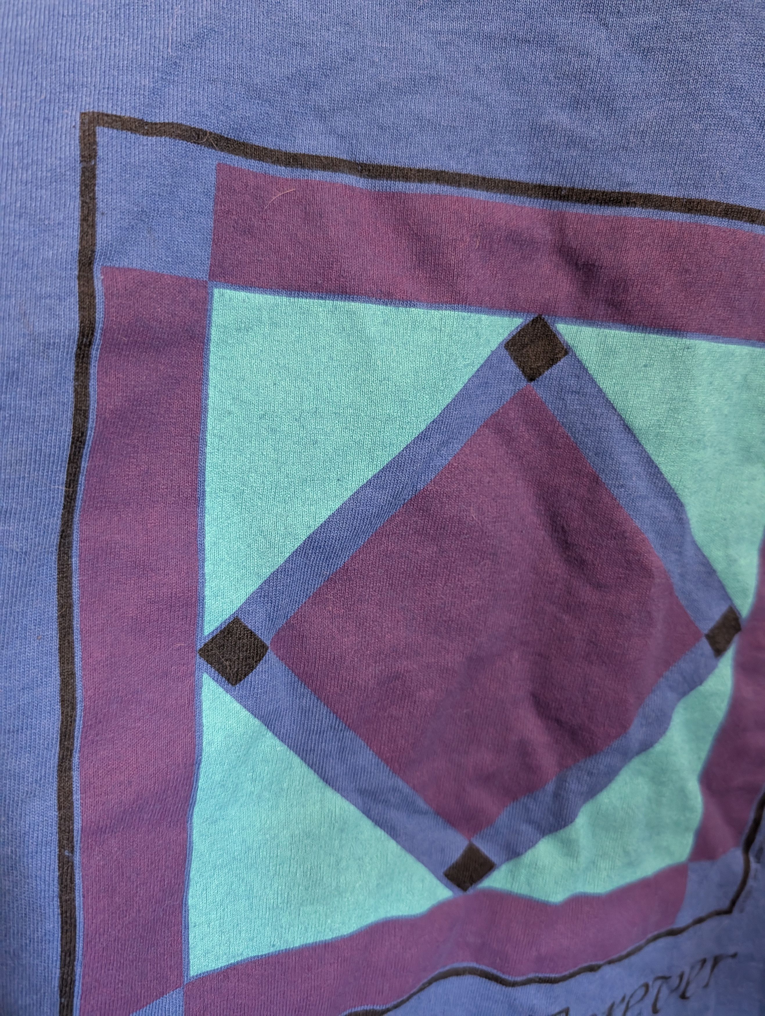 Vintage Screen Stars vtg single stitch 90s graphic t-shirt MiUSA Size US L / EU 52-54 / 3 - 4 Thumbnail