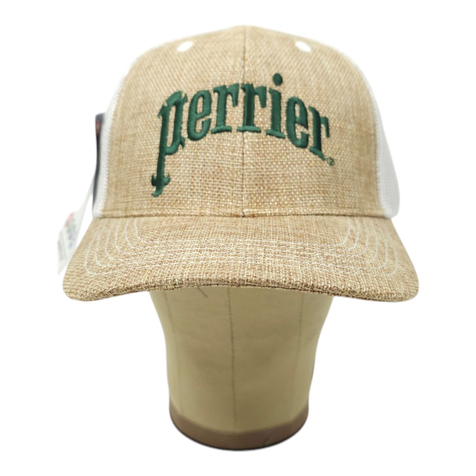 Other Perrier Embroidered Mesh Snapback Cap Canvas Trucker Size ONE SIZE - 9 Thumbnail