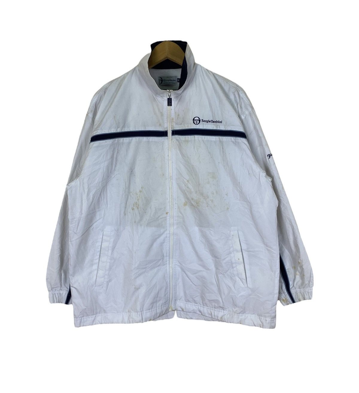 Sergio Tacchini Sergio Tacchini Windbreaker Jacket Size US M / EU 48-50 / 2 - 1 Thumbnail