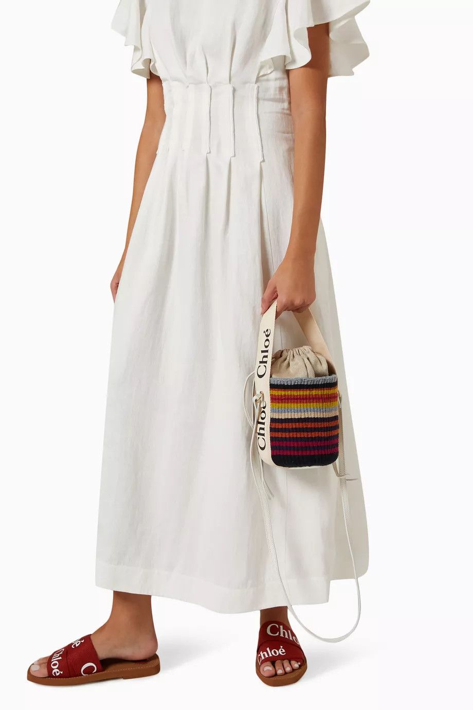 Chloe oc11z0525 Size: OS / Small Woody Bucket Bag in Multicolor Size ONE SIZE - 5 Thumbnail