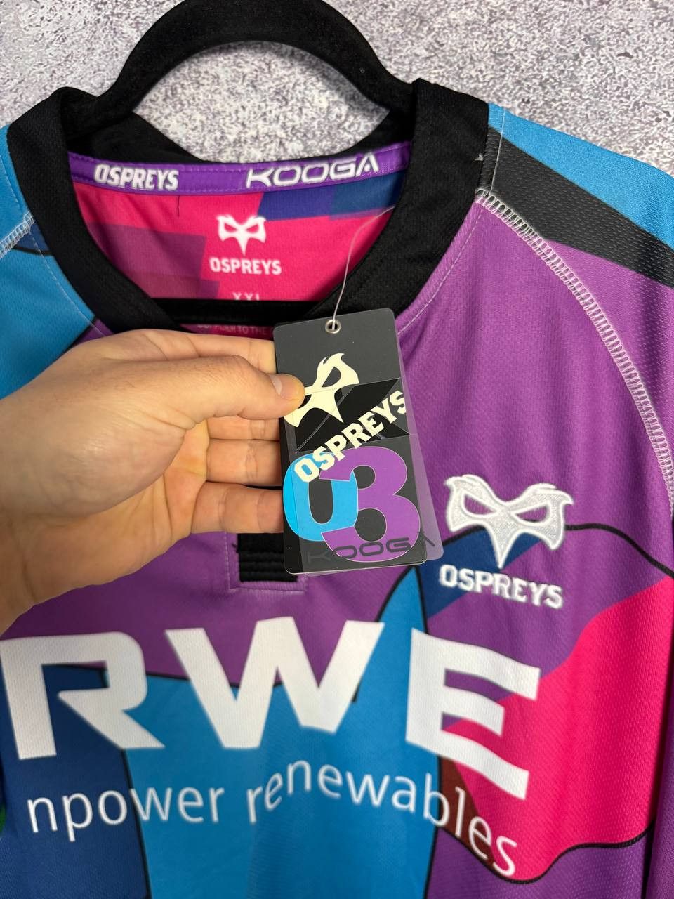 Other NWT OSPREYS KooGa Training Blokcore Jersey 2XL Size US XXL / EU 58 / 5 - 13 Thumbnail