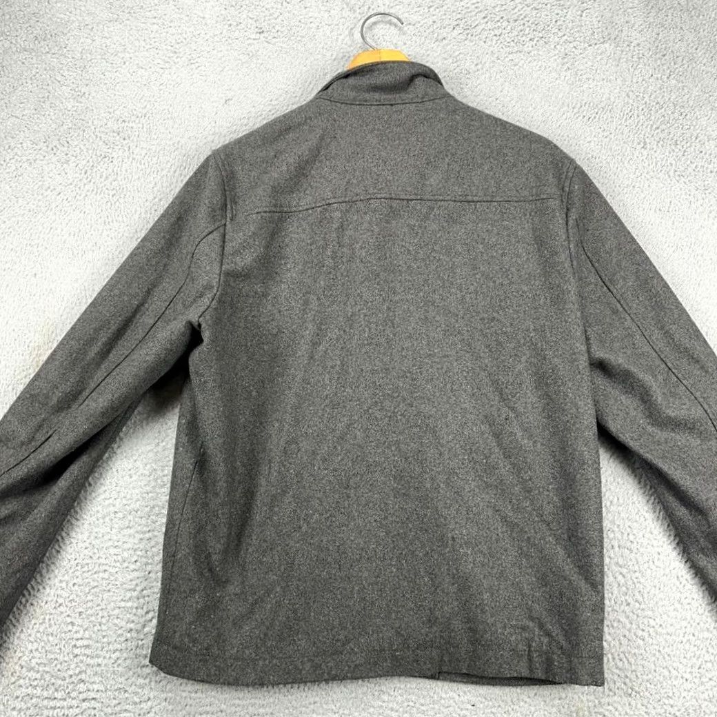 Old Navy Old Navy Wool Blend Jacket Coat Mens Medium Grey Winter Full Zip Pockets Size US M / EU 48-50 / 2 - 3 Thumbnail