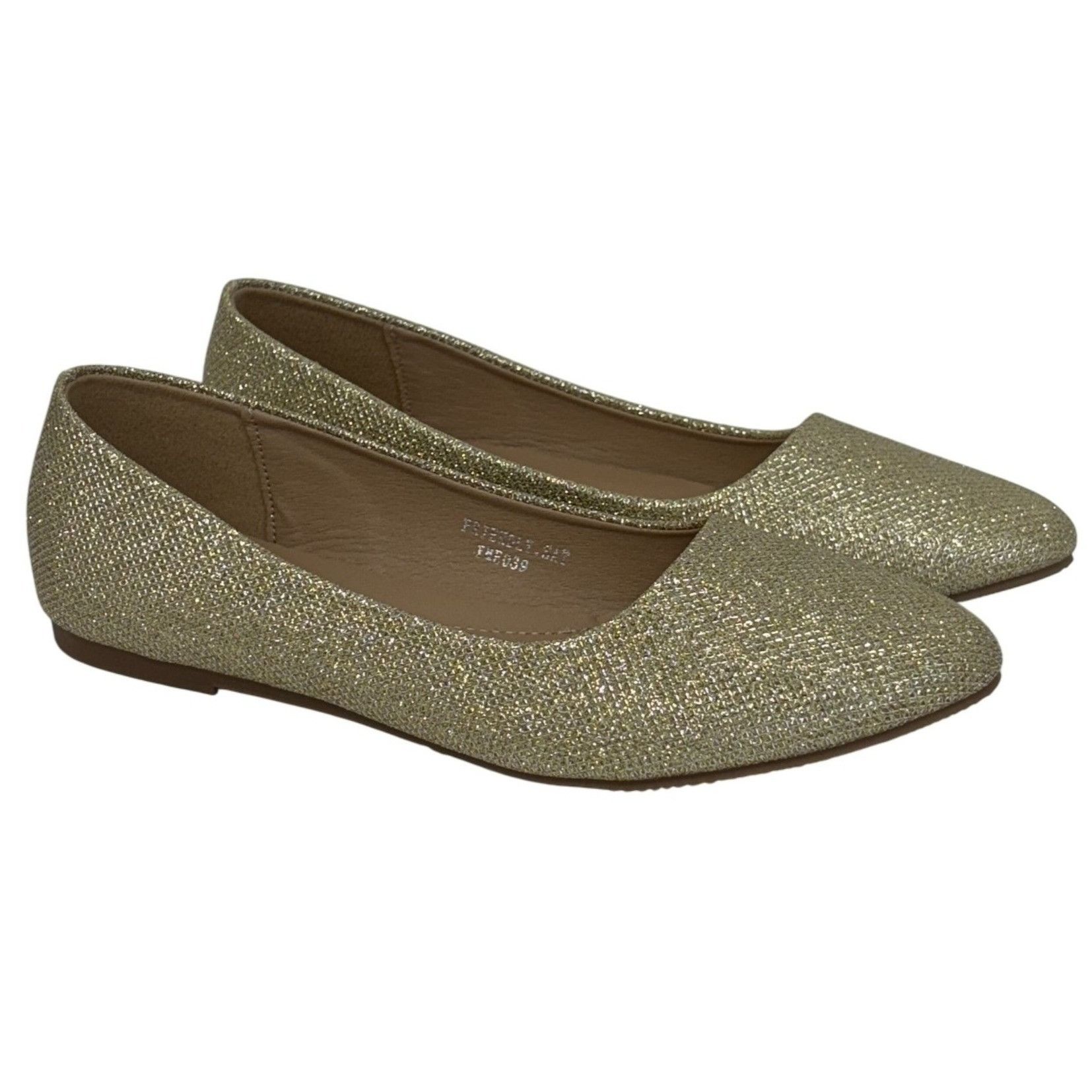 Other LUCITA / Friendly / Glitter Pointed-Toe / Ballet / Flats / G Size US 10 / IT 40 - 1 Thumbnail