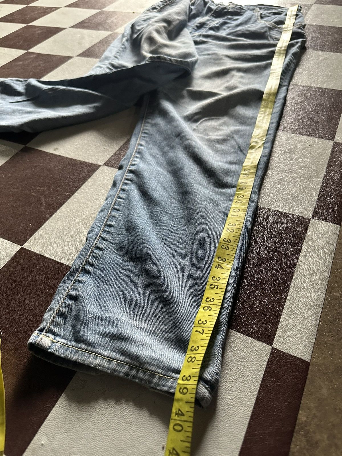 Ne-Net Ne-net by Issey Miyake buckle back jeans Size 30" / US 8 / IT 44 - 13 Thumbnail