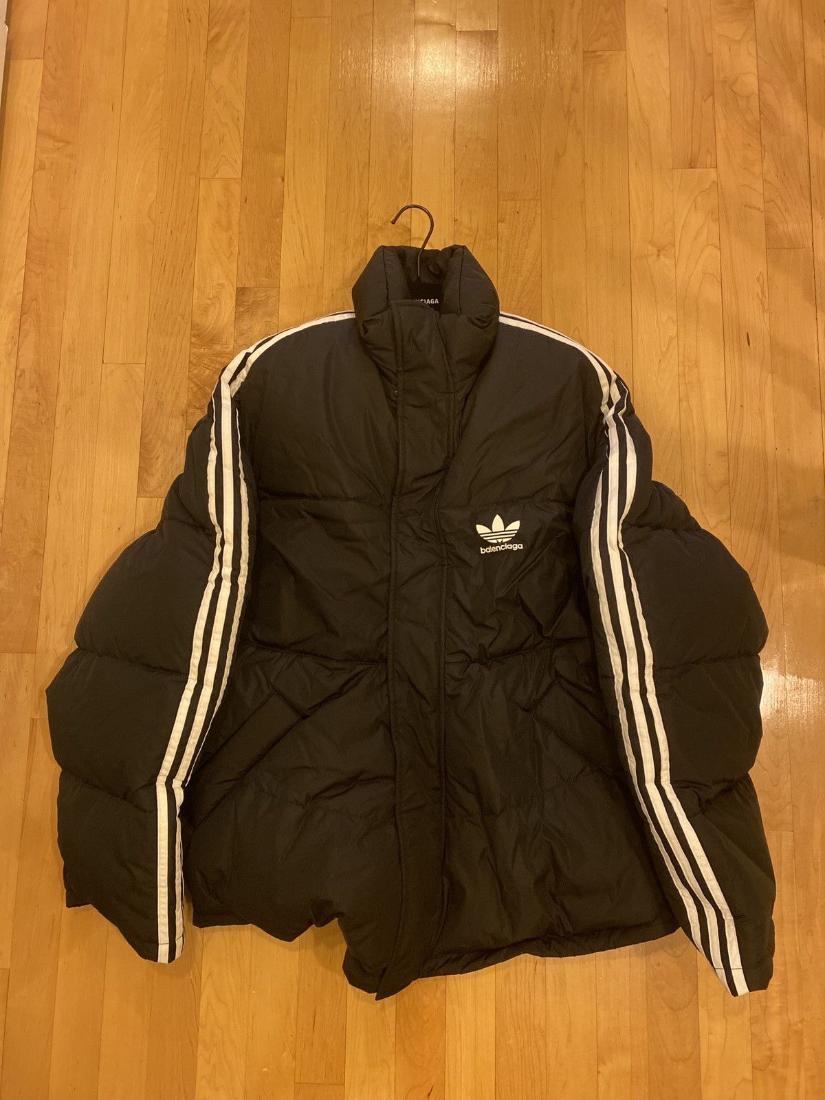 Adidas × Balenciaga Balenciaga x adidas Puffer Jacket Size S / US 4 / IT 40 - 6 Thumbnail