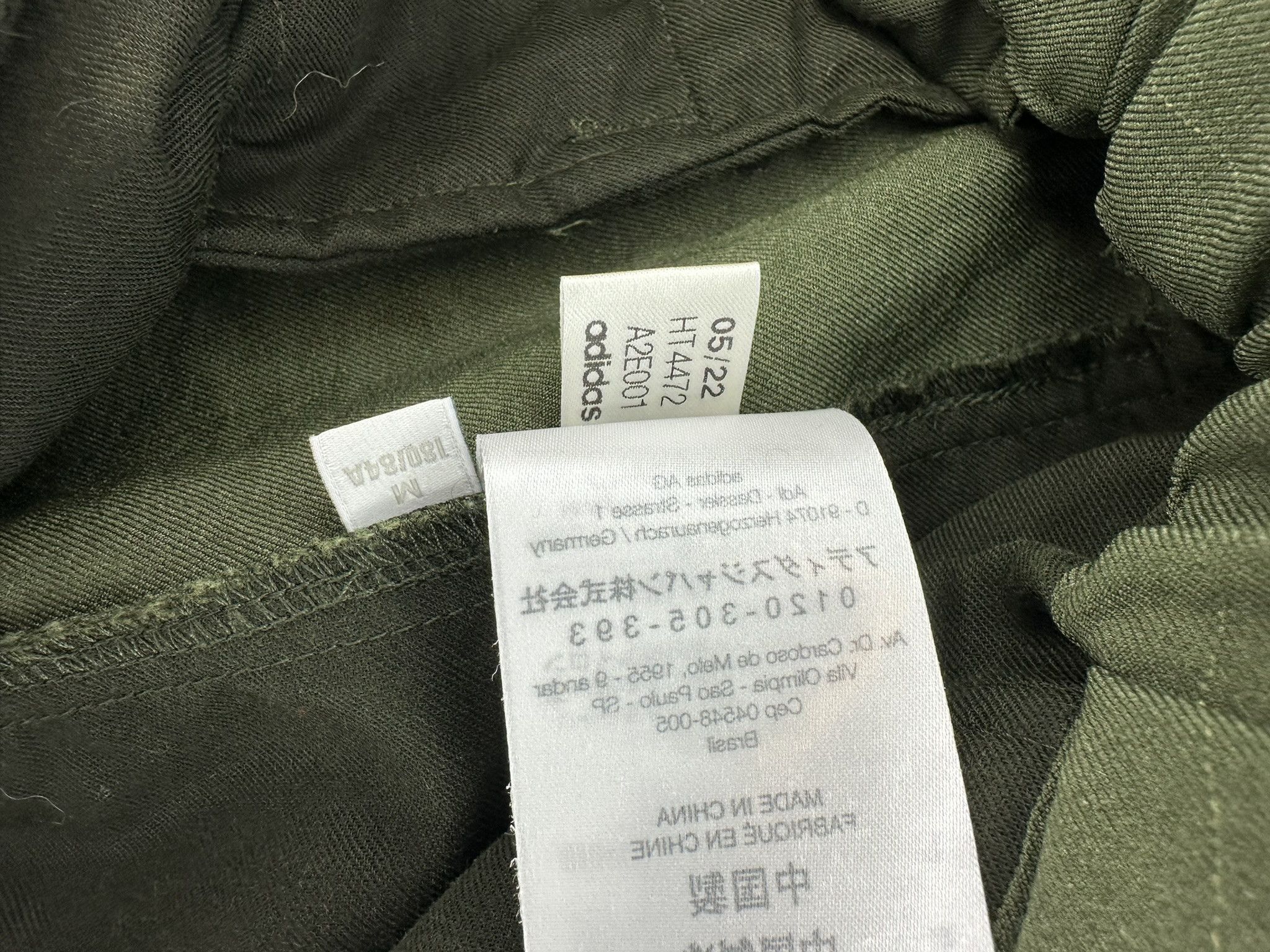 Y-3 Y-3 Khaki Classic Sport Uniform Cargo Pants Size US 34 / EU 50 - 6 Thumbnail
