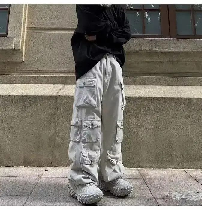Japanese Brand Multi-pocket Cargo Pant Size US 32 / EU 48 - 2 Thumbnail