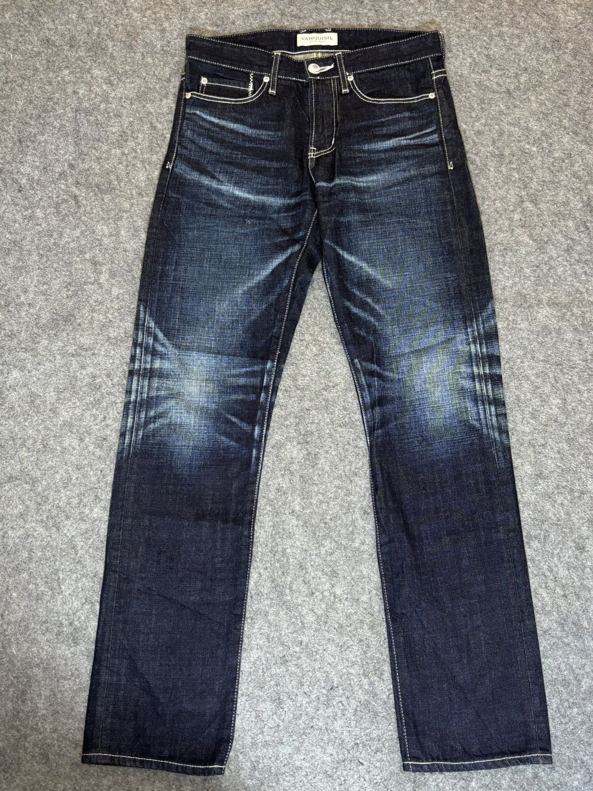 Murder License × Vanquish Vanquish Flared Black Jeans | Grailed