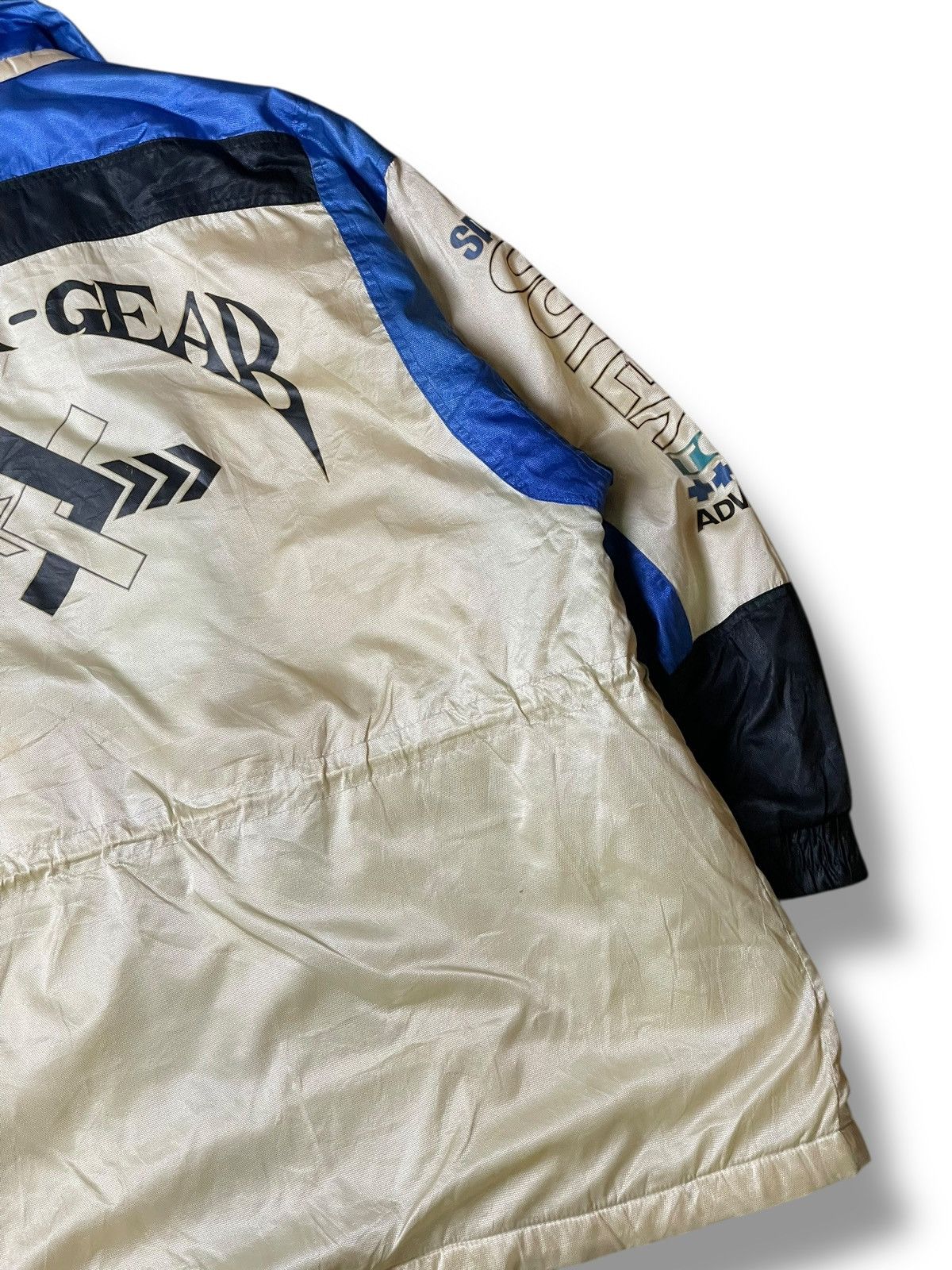 Japanese Brand × Vintage Top Advance Brand Racing Jacket (108) Size US L / EU 52-54 / 3 - 12 Thumbnail