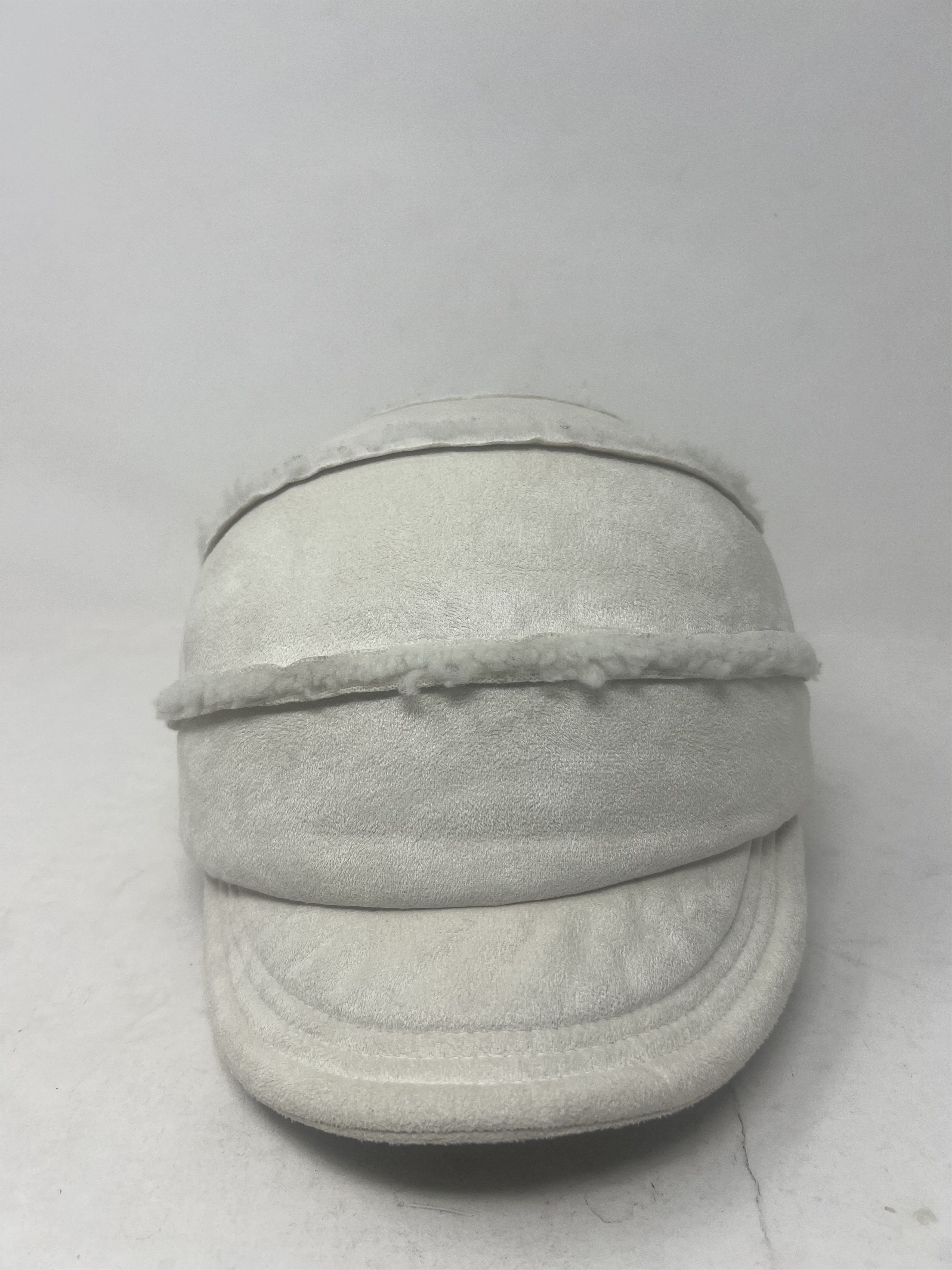 Japanese Brand Comme Ca Ism Betmar Ivory Woll Sheepskin Hat Size ONE SIZE - 5 Thumbnail