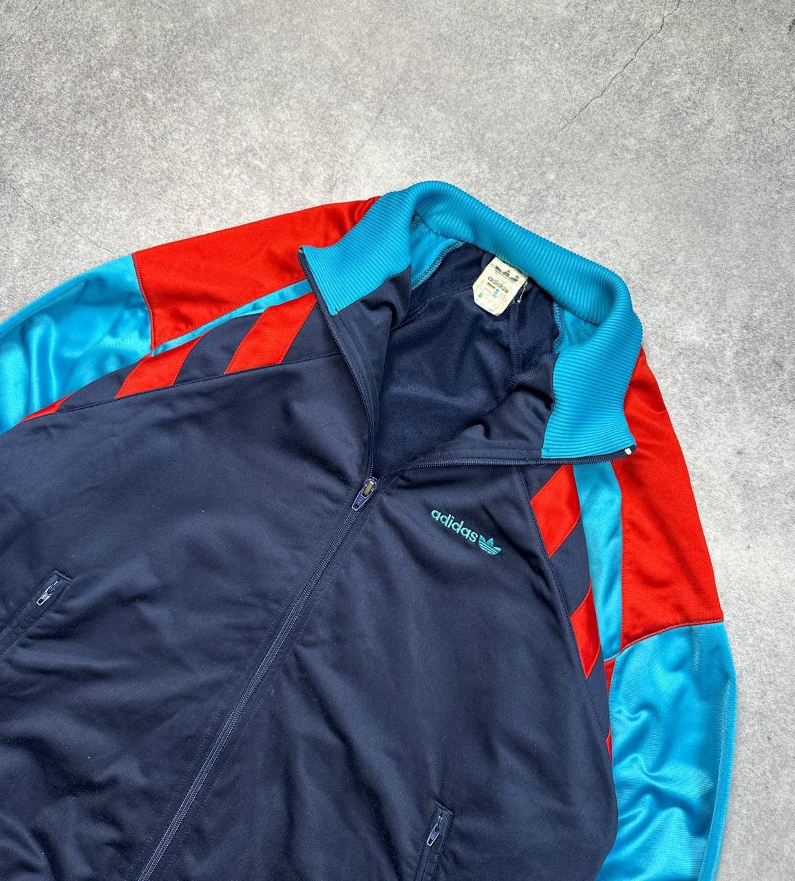 Adidas Vintage Adidas Track Jacket, Size M – Classic 90s Sportswear Size US M / EU 48-50 / 2 - 2 Thumbnail