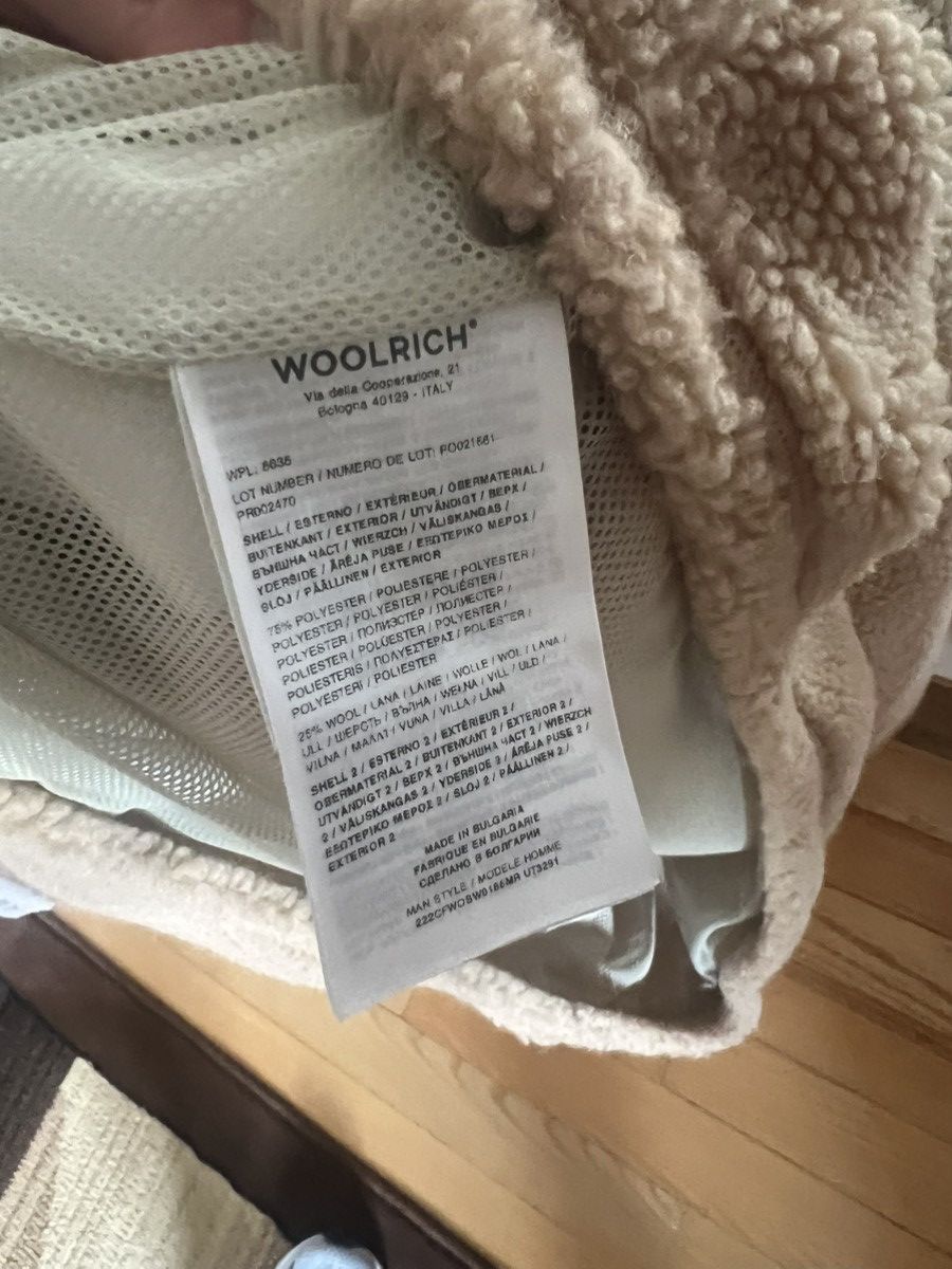 Aime Leon Dore × Woolrich Woolen Mills ALD / Woolrich Fleece Pullover - L Size US L / EU 52-54 / 3 - 16 Thumbnail