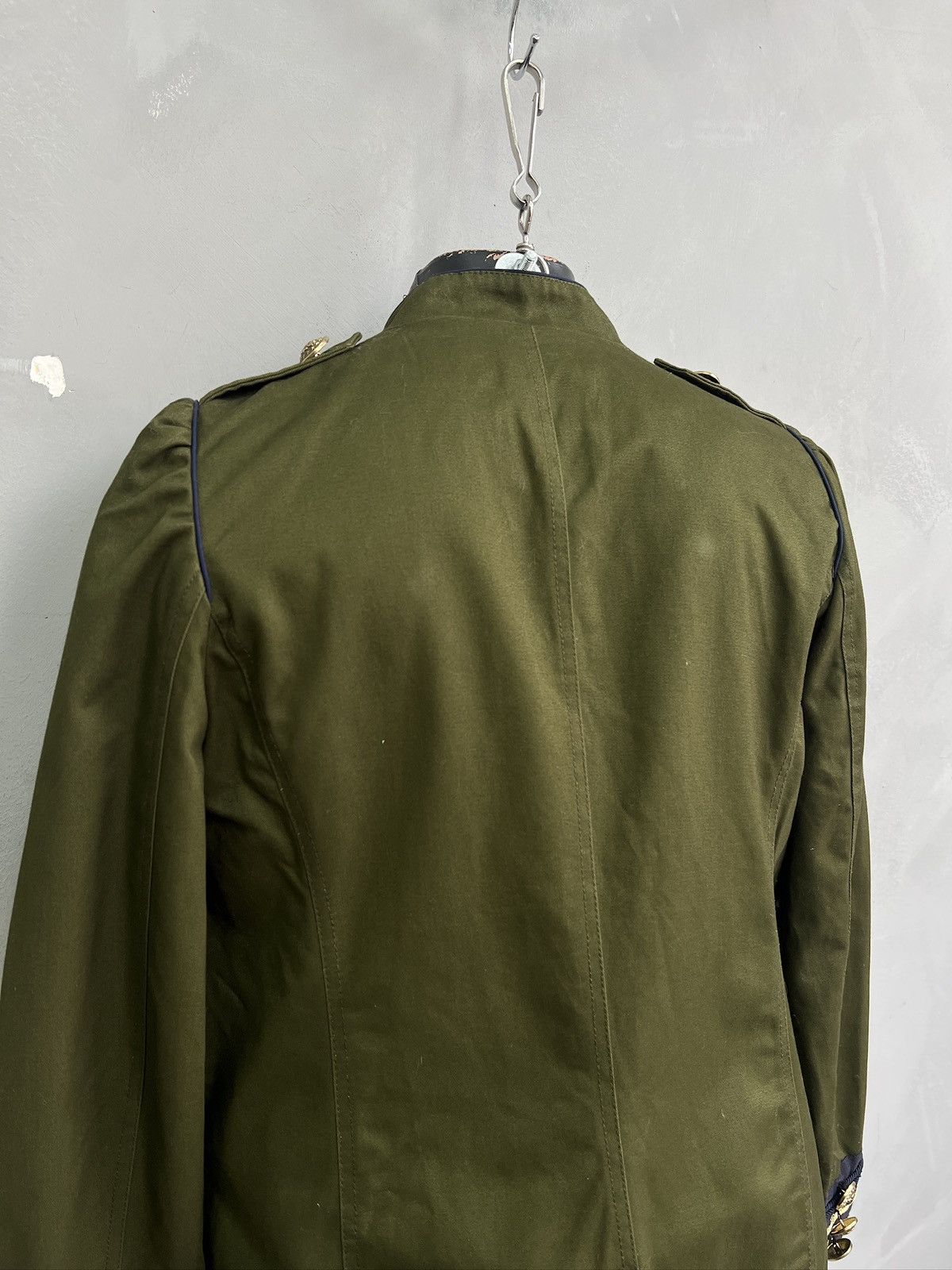 Other Officer Jacket balmain gothic Vintage buttons napoleon hype Size US M / EU 48-50 / 2 - 7 Thumbnail